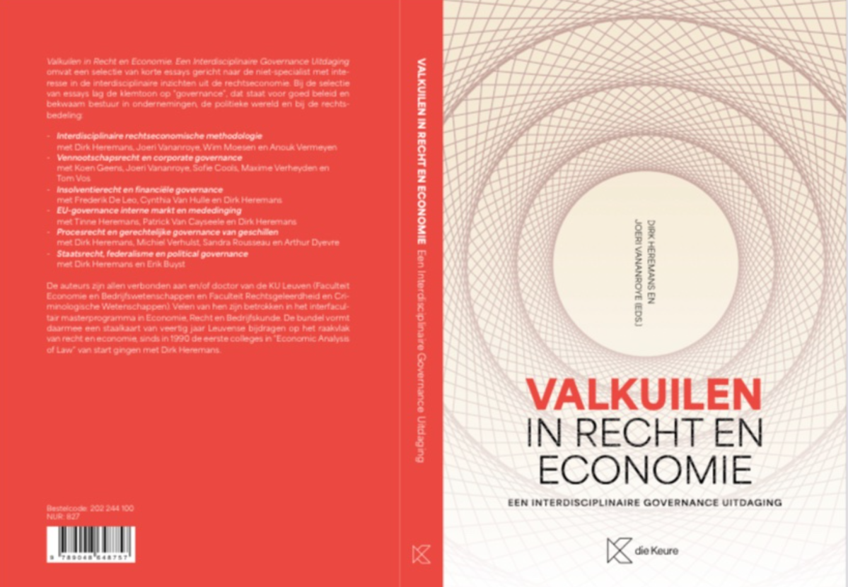 Uitnodiging boekvoorstelling  ~ ‘Valkuilen in Recht & Economie’